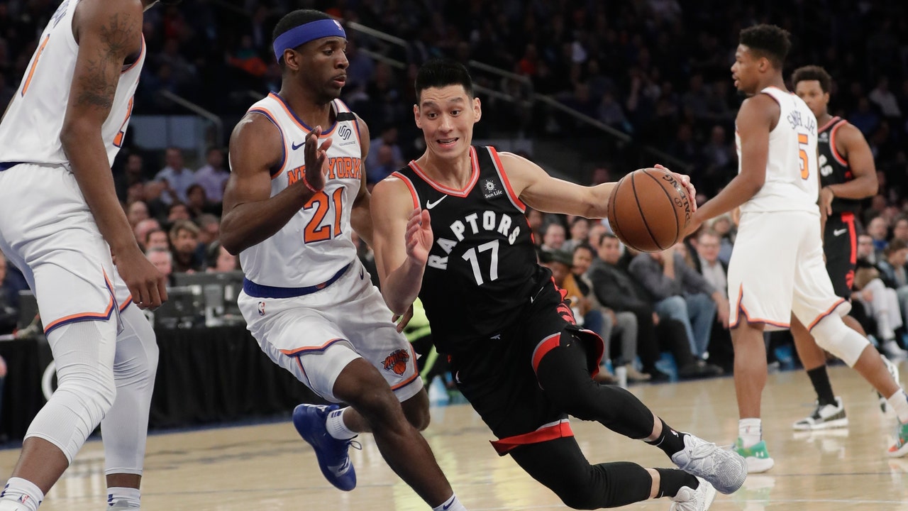 Raptors rout Knicks again, win 117-92 without Leonard